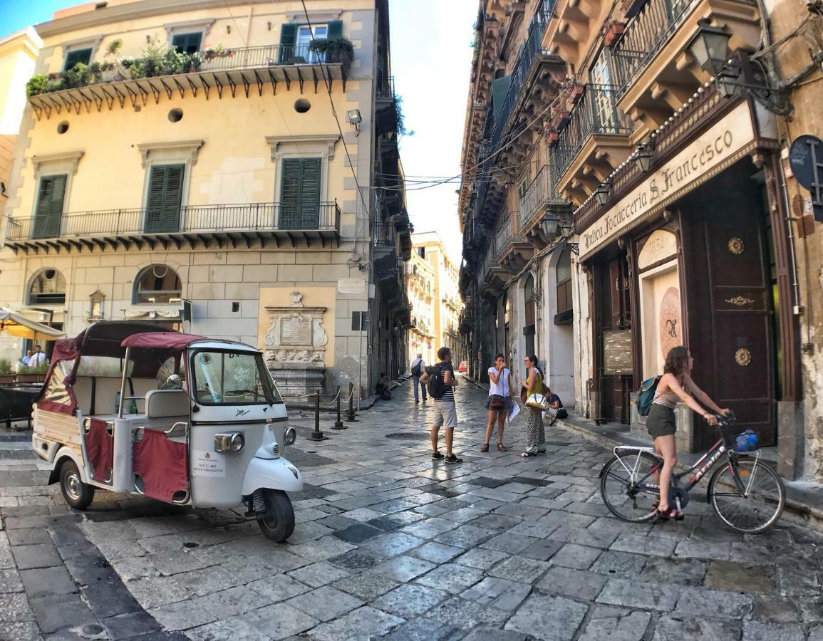 Ai Mori Appartement Palermo Buitenkant foto