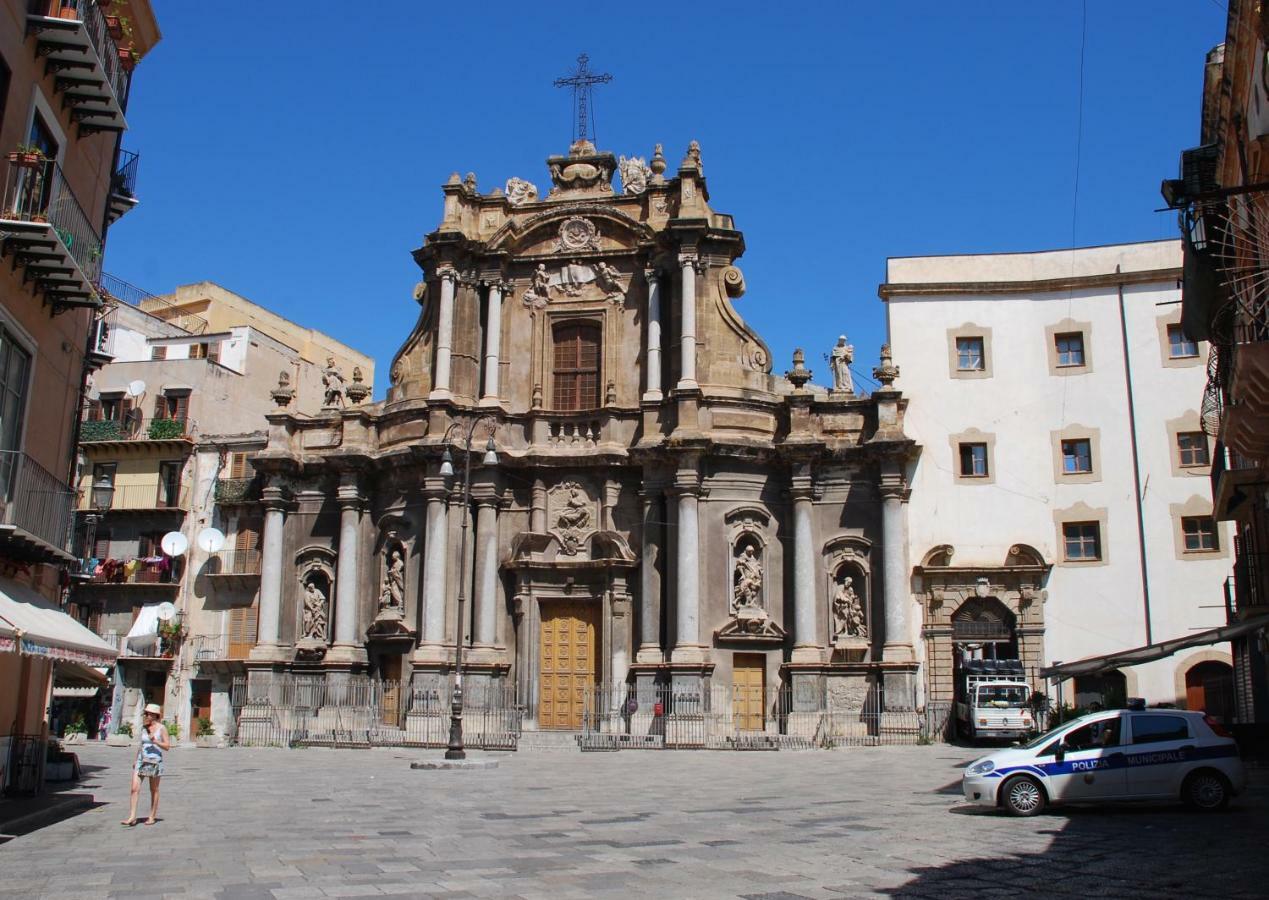 Ai Mori Appartement Palermo Buitenkant foto