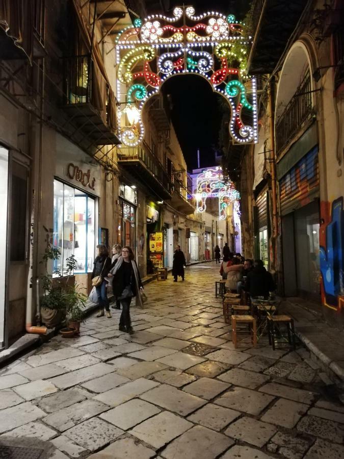 Ai Mori Appartement Palermo Buitenkant foto