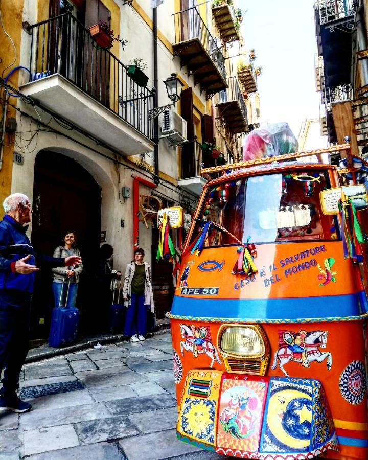 Ai Mori Appartement Palermo Buitenkant foto
